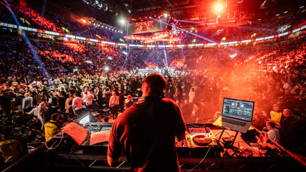 DJ Fricktion at Misfits Boxing PRIME Card